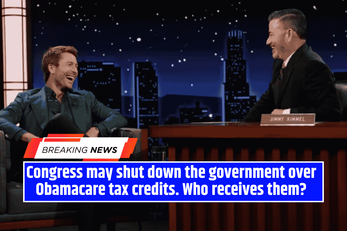 Congress may shut down the government over Obamacare tax credits. Who receives them?