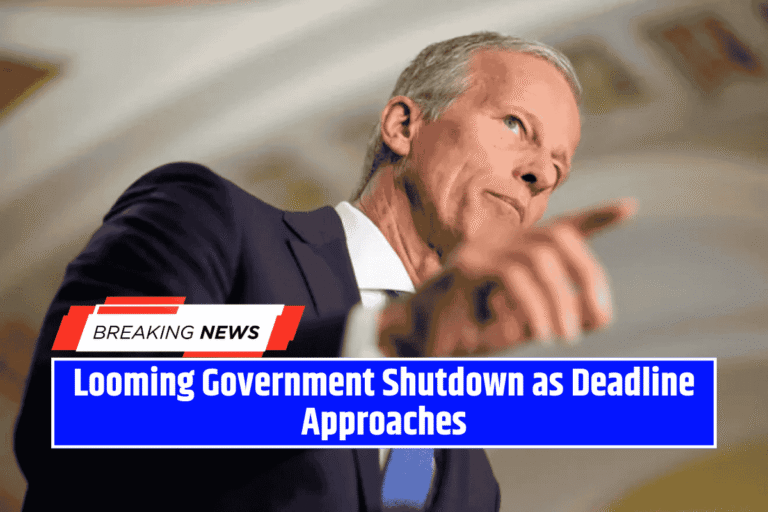Looming Government Shutdown as Deadline Approaches