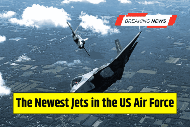 The Newest Jets in the US Air Force