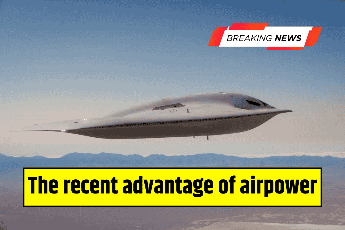 The recent advantage of airpower
