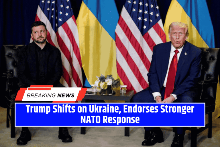Trump Shifts on Ukraine, Endorses Stronger NATO Response