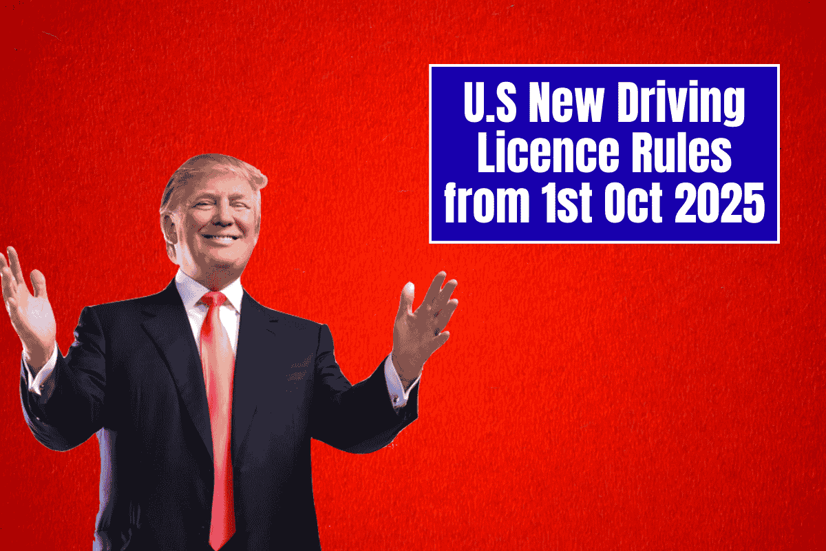 U.S New Driving Licence Rules from 1st Oct 2025 – Essential Changes for Drivers Aged 70 and Above