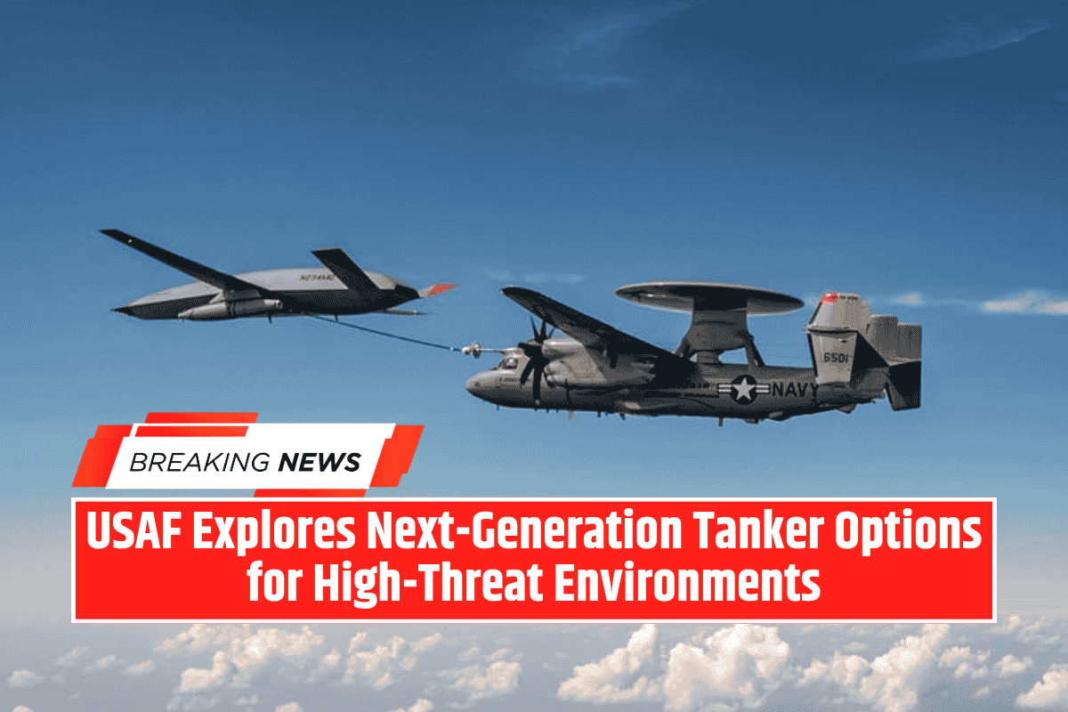 USAF Explores Next-Generation Tanker Options for High-Threat Environments