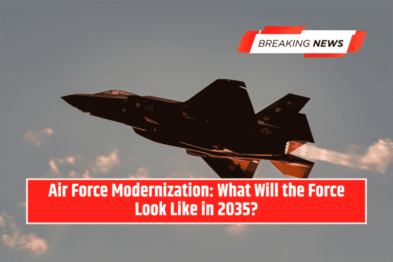 Air Force Modernization: What Will the Force Look Like in 2035?