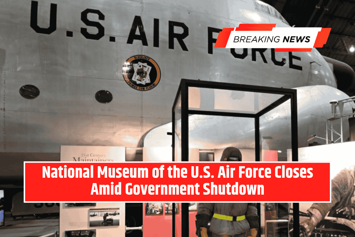 National Museum of the U.S. Air Force Closes Amid Government Shutdown
