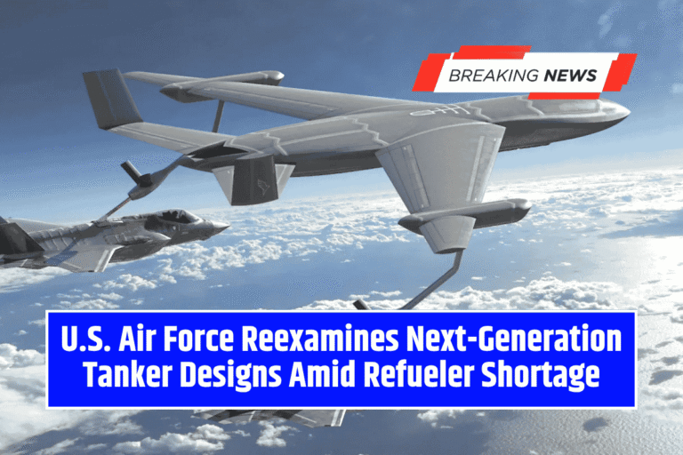 U.S. Air Force Reexamines Next-Generation Tanker Designs Amid Refueler Shortage