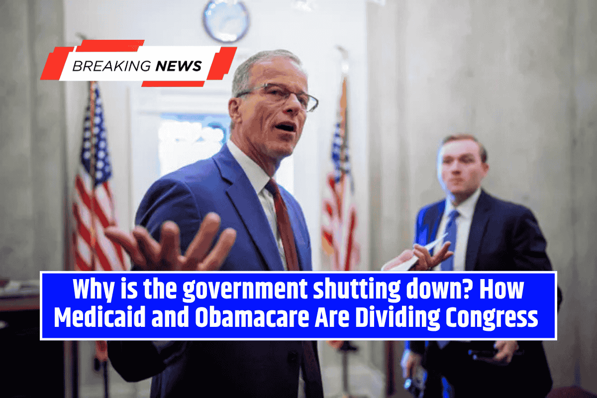 Why is the government shutting down? How Medicaid and Obamacare Are Dividing Congress