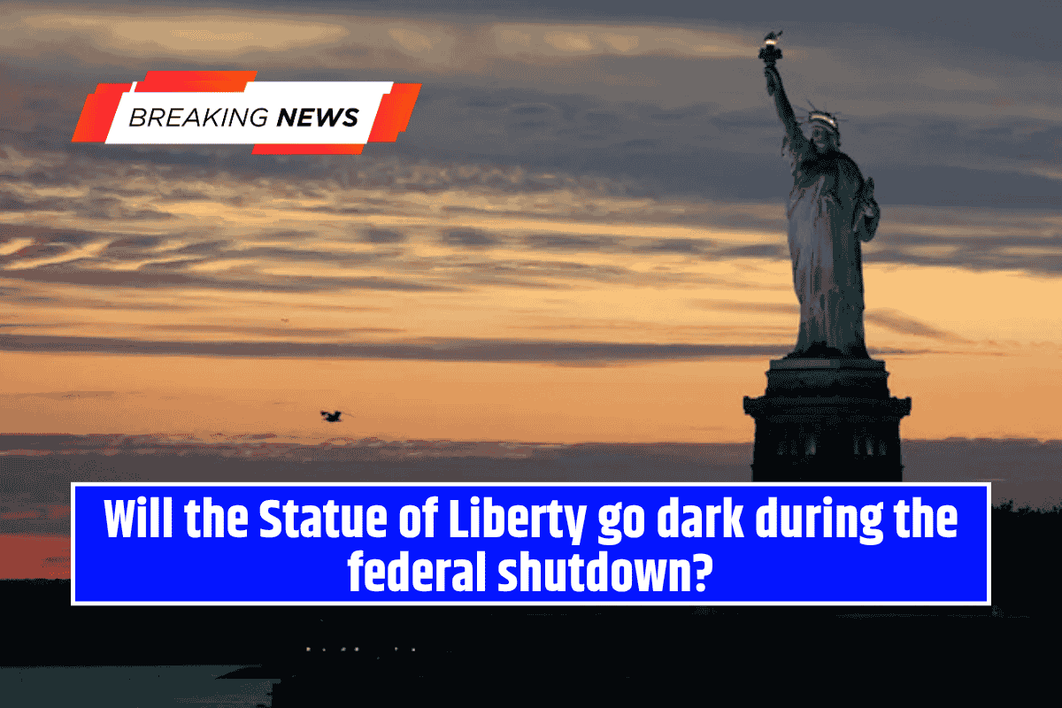Will the Statue of Liberty go dark during the federal shutdown?
